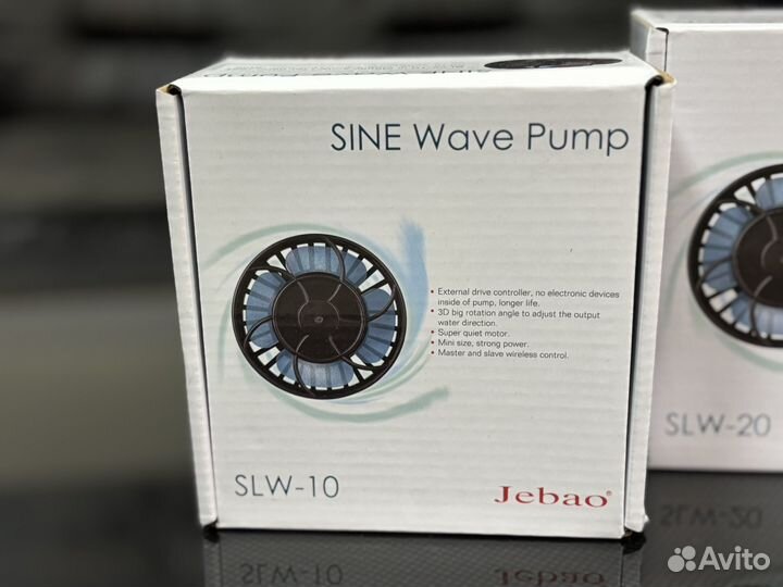 Помпа течения Jebao SLW 10 20 30