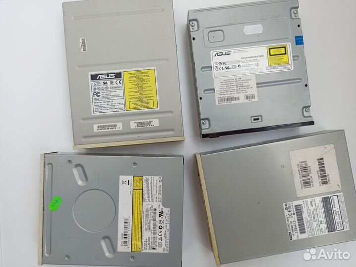 Ретро CD и DVD приводы Teac Nec Asus
