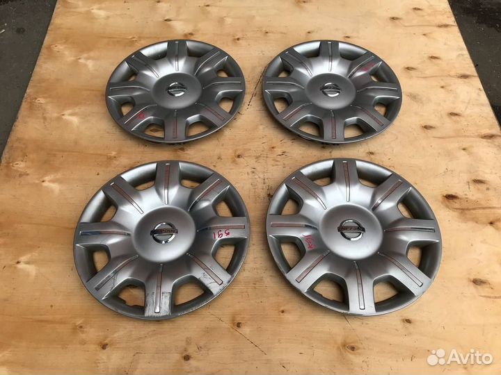 Колпаки Nissan Teana Murano X-Trail R16