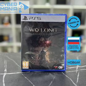 Диск для PS5. Wo Long: Fallen Dynasty