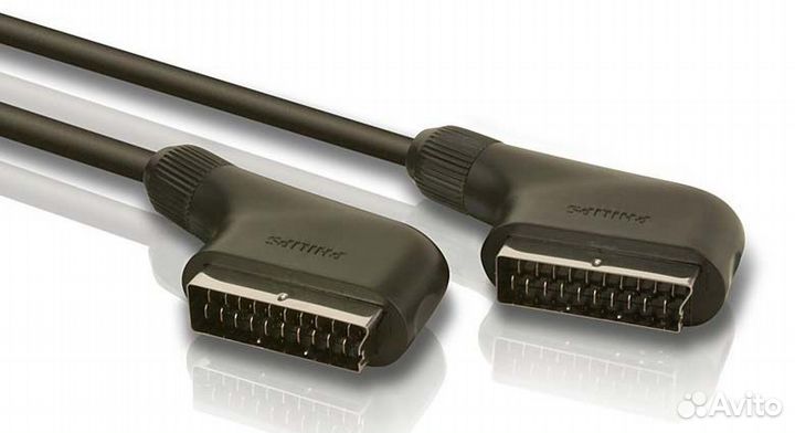 Кабель Scart новый