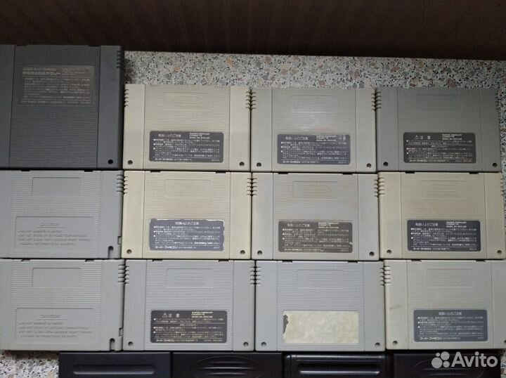 Картриджи Super Nintendo (snes), Sega, Dendy
