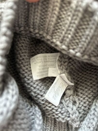 Шарф и шапка catya