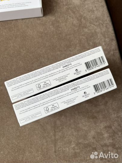 Набор масел Clarins Aroma Escape новый оригинал