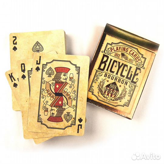 Игральные карты Bicycle Bourbon