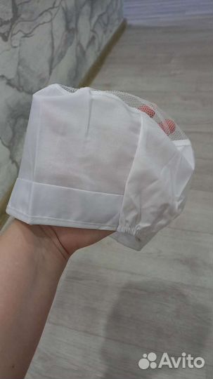 Фартук передник,шапочки для повара