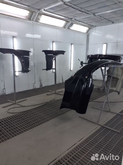 Бюджетная покраска авто