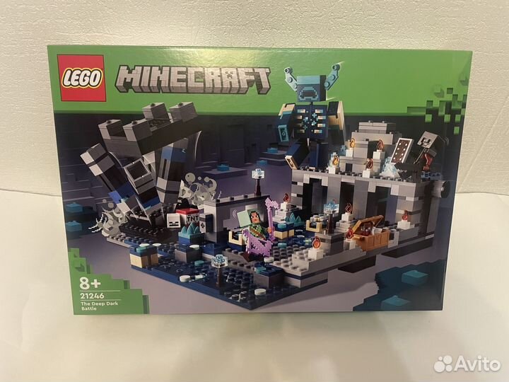 Lego minecraft 21246 (В наличии)