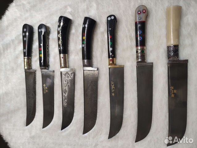 Нож Пчак Узбекистан