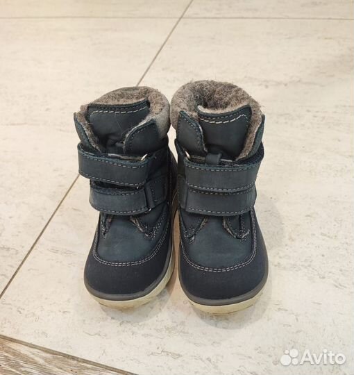 Ботинки Котофей зимние 22 размер