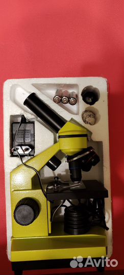 Микроскоп Levenhuk Rainbow 2L