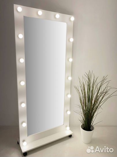 Зеркало 175/80 с подсветкой в полный рост