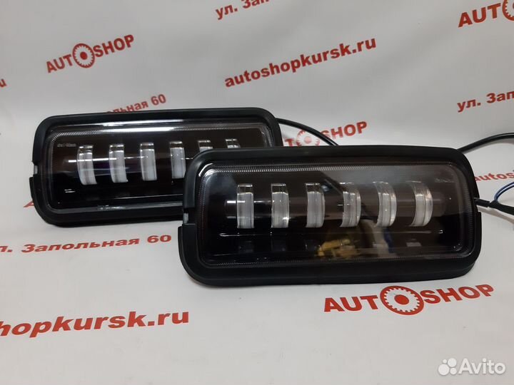 Надфарник светодиодный Нива LED Салман Sal-man