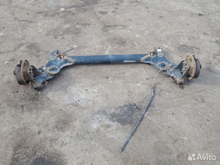 Задняя балка Daewoo Nexia Дэу Нексия