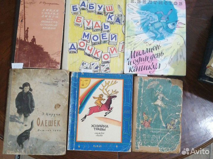 Любимые детские книги СССР