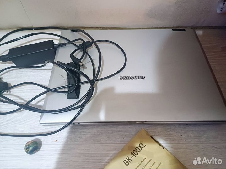 Ноутбук samsung бу r40