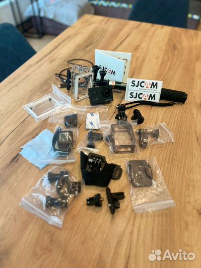 Экшен камера sjcam 4000