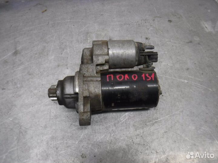 Стартер Volkswagen Polo CFN 2010