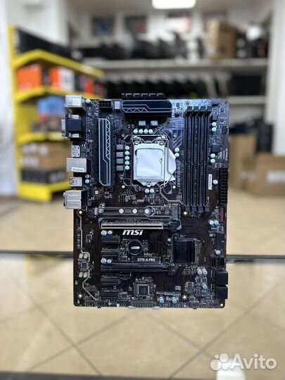 Материнская плата MSI Z270 PC mate (LGA 1151)