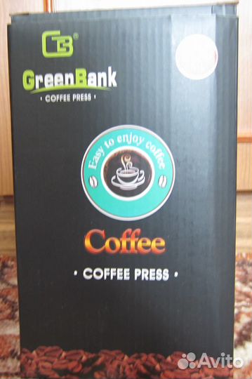 Френч-пресс Green Bank