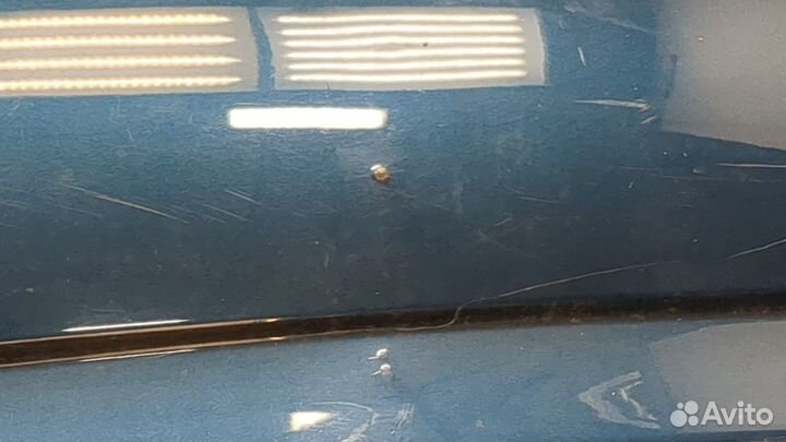 Бампер задний Chevrolet Lacetti