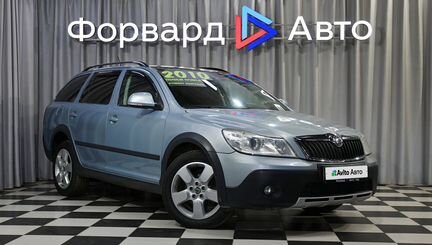 Skoda Octavia Scout 1.8 MT, 2010, 244 000 км