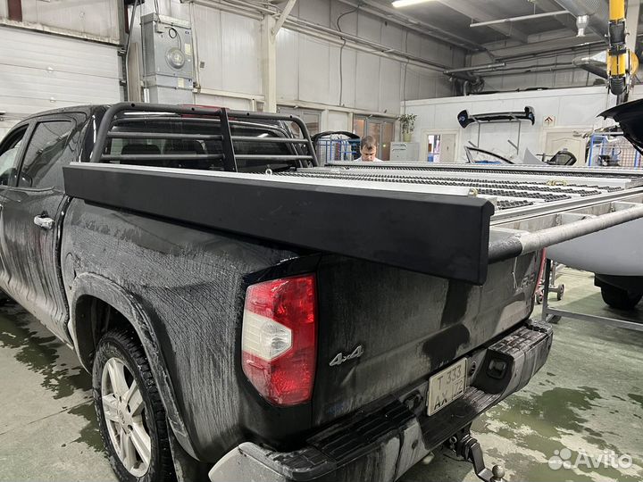 Снегоходная площадка на пикап