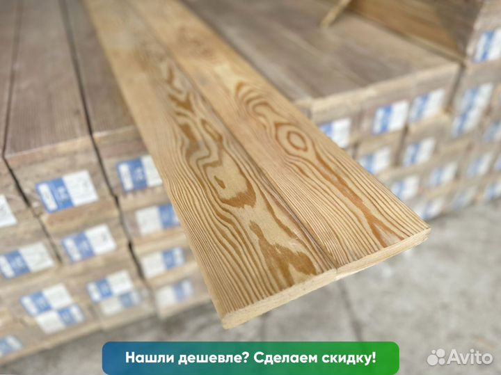 Палубная доска лиственница