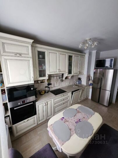 2-к. квартира, 58,1 м², 11/12 эт.