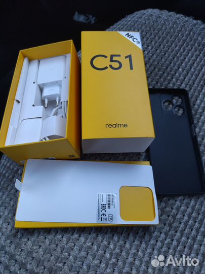 realme C51, 4/128 ГБ