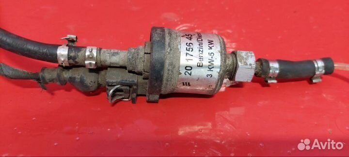 Топливный насос Mercedes-Benz Vito W638 OM611 2001