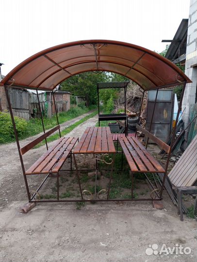 Беседка садовая