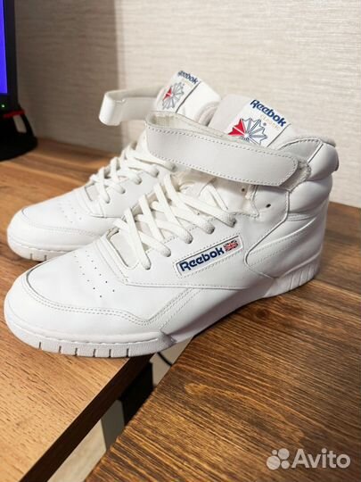 Кроссовки Reebok Classic White