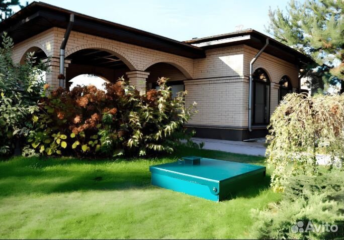 Био Септик глубокой очистки под ключ SE-98208