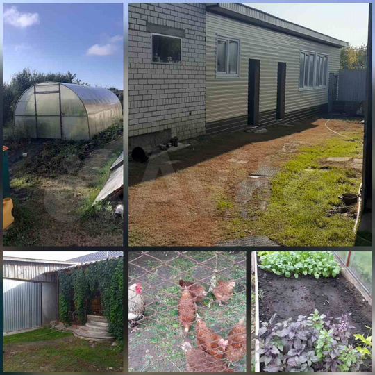 Дом 107 м² на участке 15 сот.