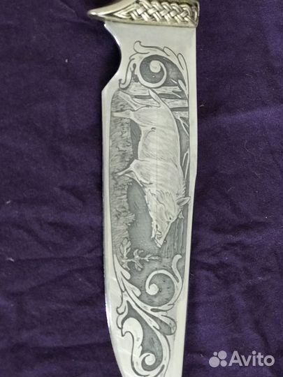 Нож авторской работы