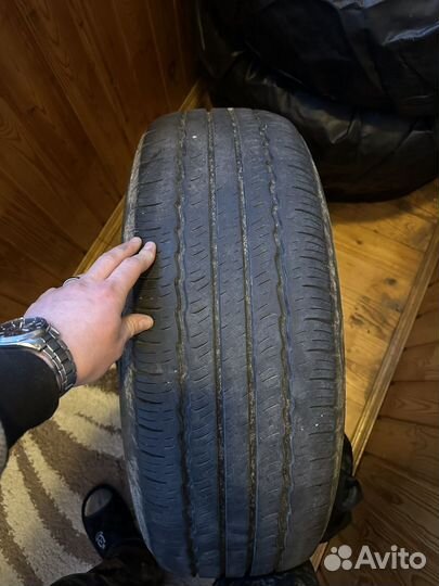 Продам комплект литья с резиной,265/70/R17