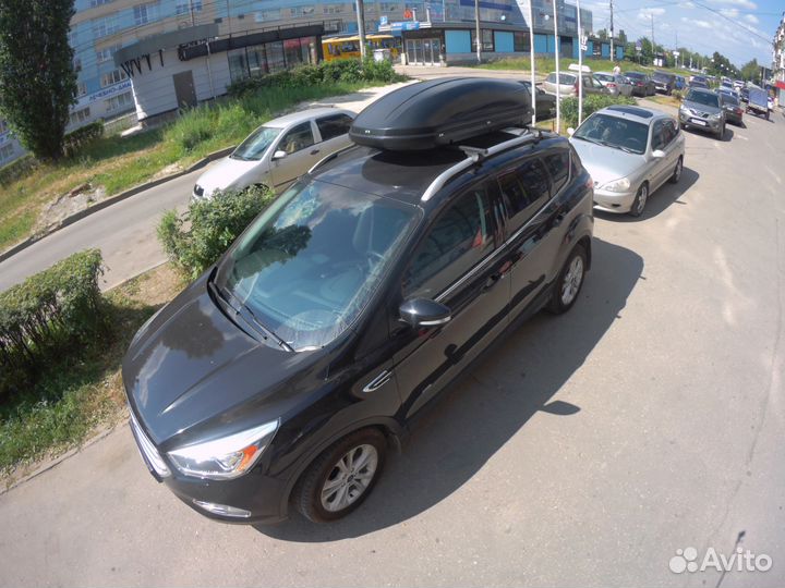 Багажник бокс на крышу Ford Kuga II (2013)