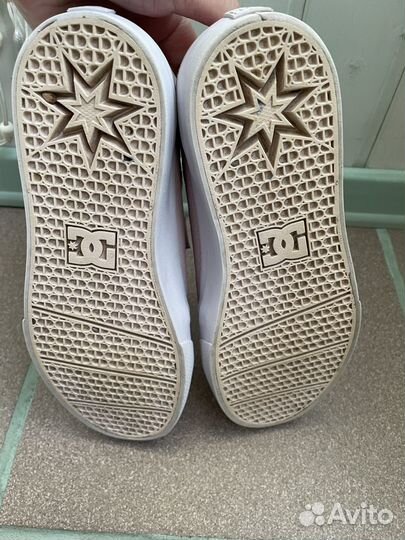 Кеды DC женские 36-37,стелька 23,5