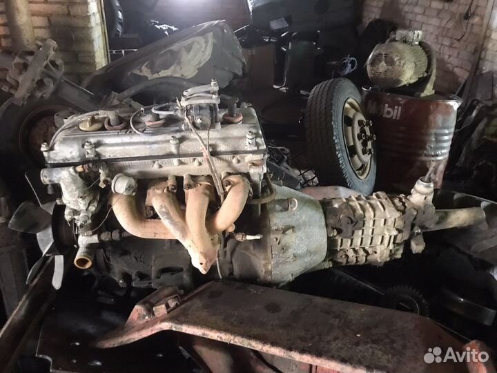 Двигатель с коробкой газель