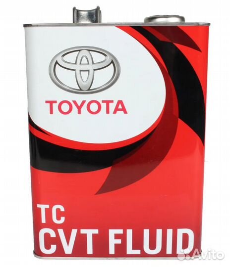 Жидкость трансмиссионная toyota CVT 08886-02105 4л