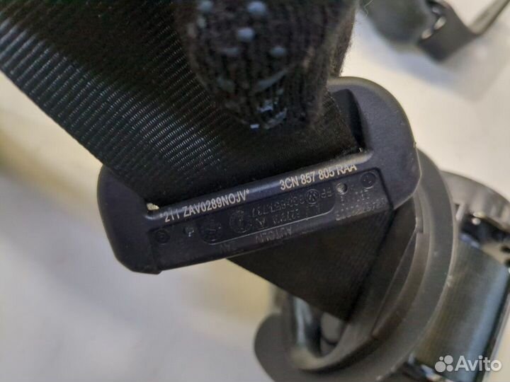 Ремень безопасности Volkswagen Atlas, 2019