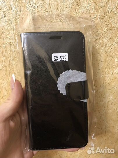 Чехол-книжка для samsung s 22