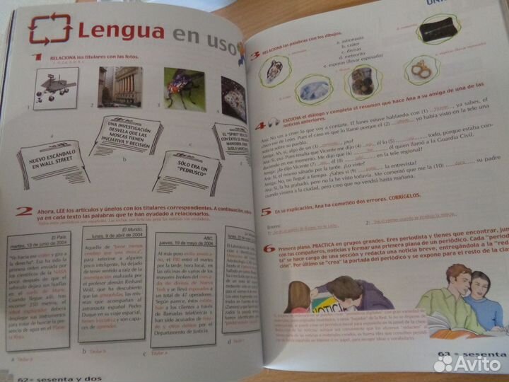 Nuevo Ven 2, libro del profesor. F. Castro