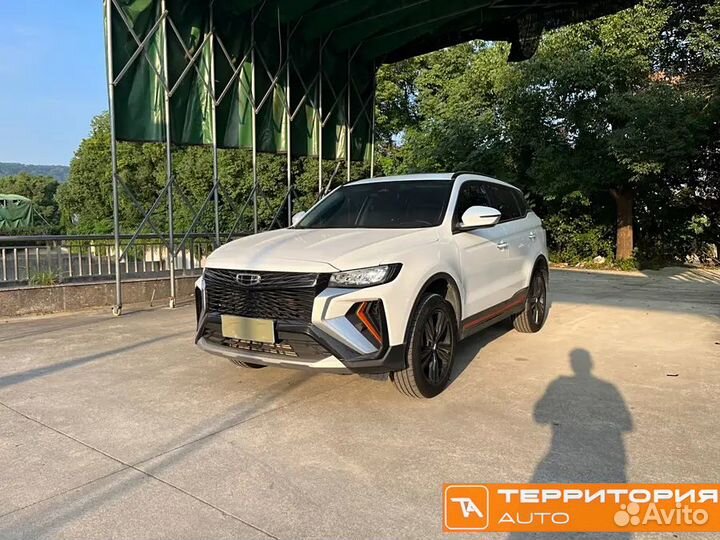 Geely Boyue 1.8 AMT, 2021, 27 000 км