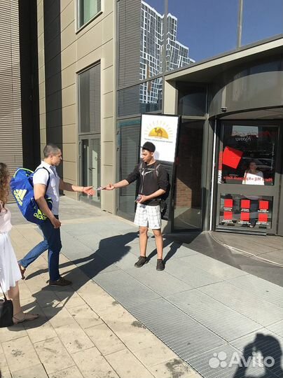 Световой короб-рюкзак в аренду, промо, BTL