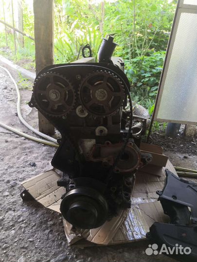 Двигатель форд фиеста фьюжен fxja