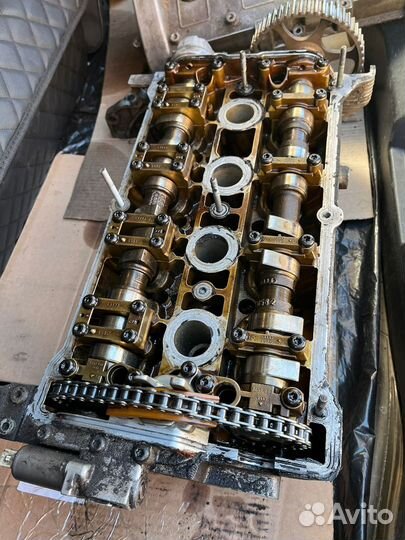 Головка блока цилиндров(Гбц) всборе на passat b5