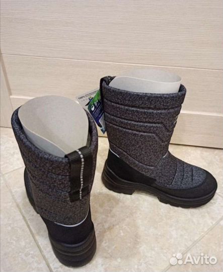Ботинки зимние