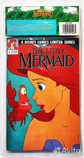 Комикс / Журнал Русалочка (The Little Mermaid) США